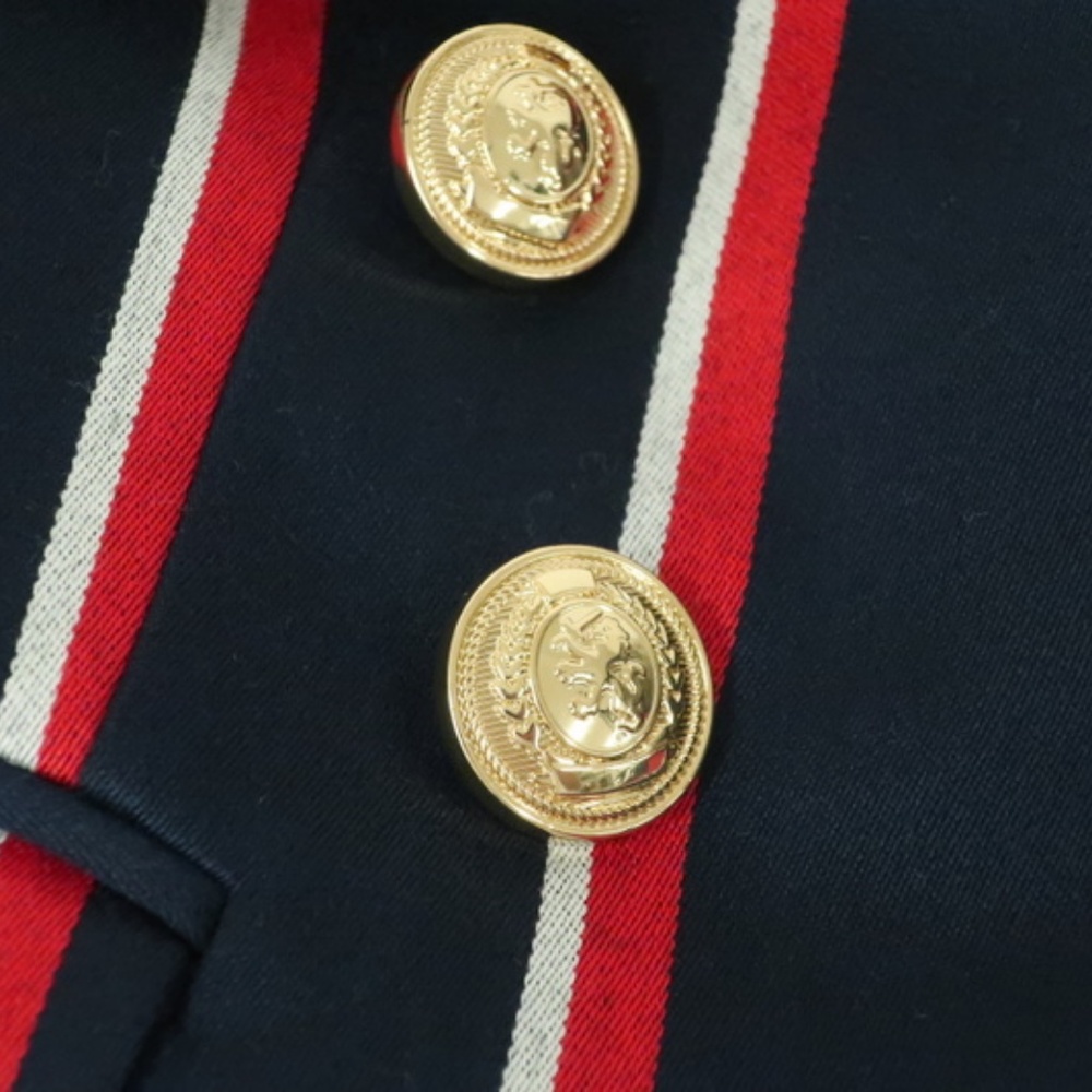 Altuzarra Jacket Seth Navy/Red Striped - Picture 7 of 7